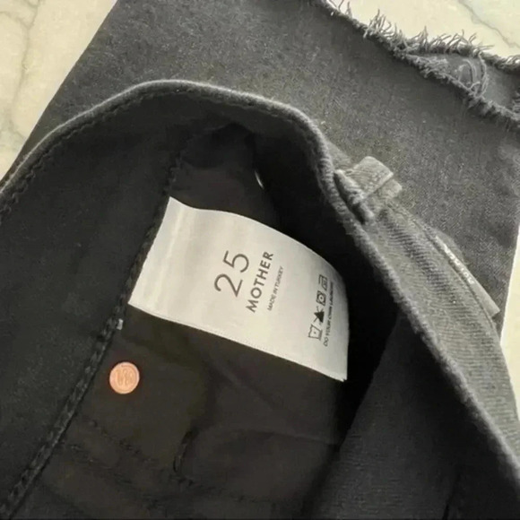 MOTHER THE INSIDER CROP STEP FRAY NOT GUILTY NWOT B61 - Picture 6 of 6